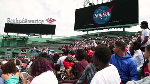 NASA at Fenway