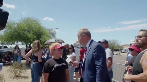 Talking with Patriots on the Ground in Arizona