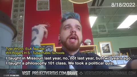 Disgraced ‘Too Woke’ Teacher RETURNS to ‘Burn Down the Entire System’