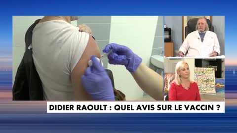 Didier Raoult vaccin obligatoire !!!