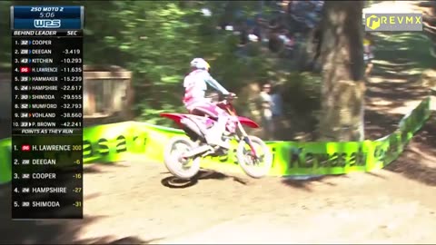 Washougal 250 Moto 2 FINAL AMA Motocross