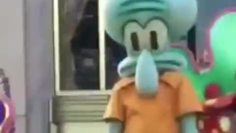 Squidward Dabs