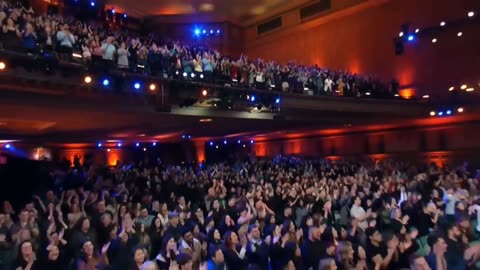 Holy spirit came down in Biggest stage AGT after this boy sang (Way maker)