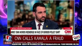 CNN CALLS KAMALA A FRAUD