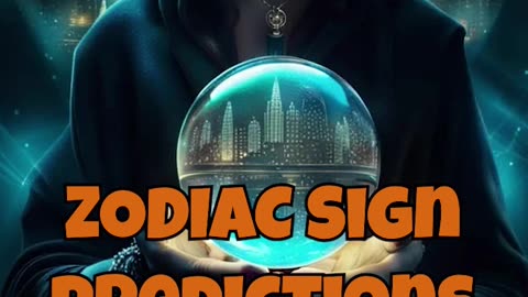 Zodiac Signs Predictions - Part 1