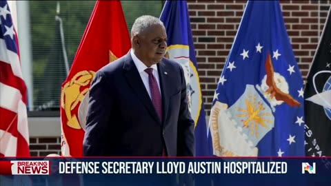 Pentagon Bizarrely Hid Defense Secretary's Hospitalization for Five Days!!