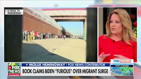 Hemingway: If Biden Is Angry About The Border, He’s Angry With Himself