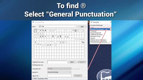 How To Type and Insert Trademark TM, Registered (R) and Copyright (C) Symbols Without a Numeric Pad