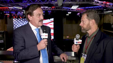 Exclusive Interview with Mike Lindell on his Cyber Symposium and Exposing Election Fraud