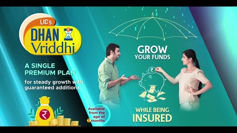 LIC GUARENTED FIXED DEPOSITE DHAN VRIDHI