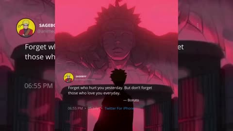 Boruto Deep Quotes 🥀| Naruto | Boruto. #boruto #animequotes