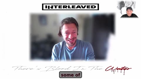 Interleaved There's Blood In the Water Interview with Pat Deeb About Album, Videos & What's to Come.