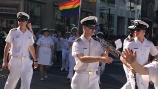 Pride Parade Canadian Armed Forces