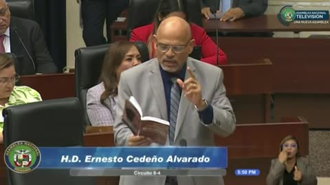 ASAMBLEA DE DIPUTADOS PANAMA DEBATE ENTRE 2