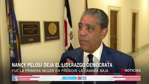 “Es un día triste": Pelosi se retira del liderazgo demócrata | Noticias Telemundo