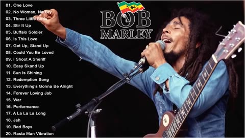 Bob Marley Greatest Hits Reggae Song 2020 \ Top 20 Best Song Bob Marley