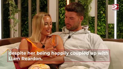 Teddy Soares and Faye Winter reunite in Love Island