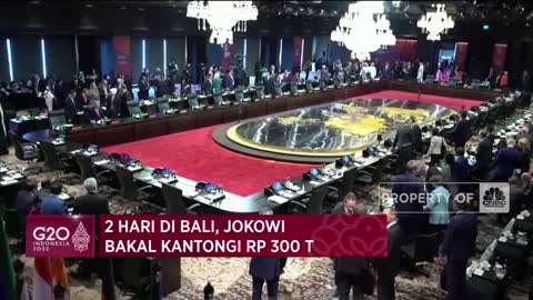 2 Hari di Bali, Jokowi Bakal Kantongi Rp 300 Triliun