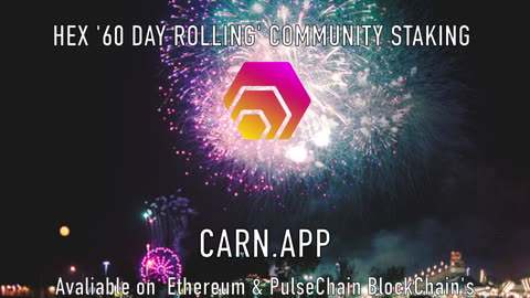 Carn.App $CARN $PLSD $ASIC $HEX $PLSB @ The Carnival