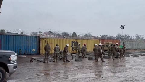 Texas National Guard Refuses To Back Down, Continues To Install Razor Wire Along The Border