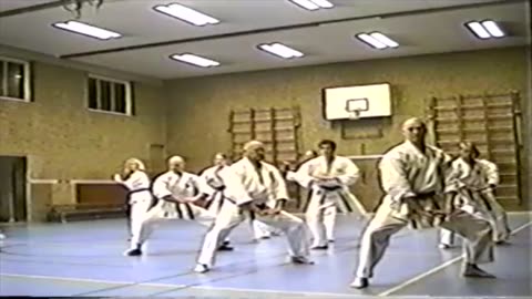 Karate | Okinawan Goju-ryu | Ten-Chi | Training session