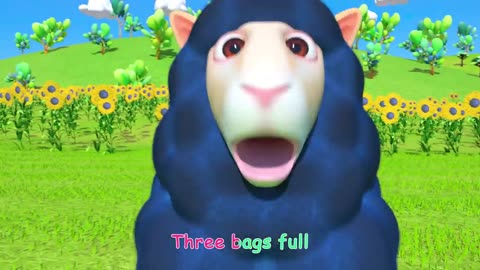 Baa Baa Black Sheep - CoComelon Nursery Rhymes & Kids Songs