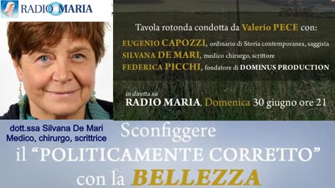 Silvana De Mari a Radio Maria - 30 giugno 2019 - ore 21.00