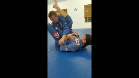 Arm bar escape