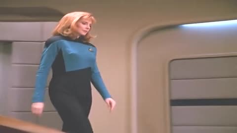 Beverly's Bodacious Tatas Star Trek The Next Generation