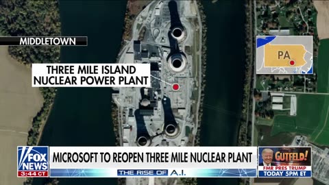 Microsoft's 'pivotal move' to reopen nuclear plant highlights role to power Ai Keith Krach