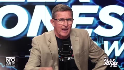 Gen Flynn- Next 37 days we should expect DESPERATION from these Dark Soul-less Marxists