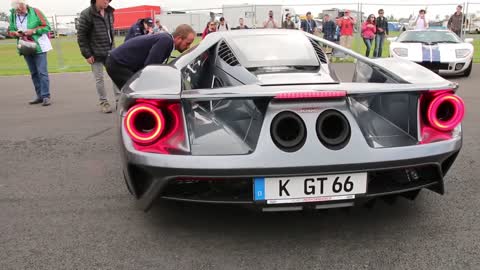 Ford GT 2016 V6 review biturbo EcoBoost - race car Rennwagen