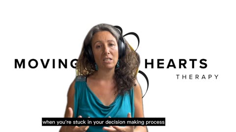 Stuck in decision making?