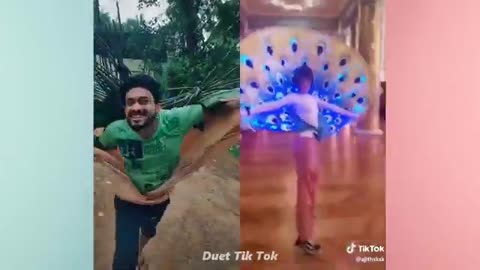 FUNNY TIKTOK DUET compilation