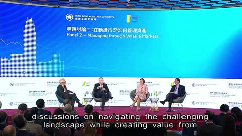 Don't Bet against HKD, Warns FS Paul Chan as City Wraps up Banking Summit HKIBC News