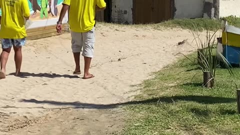 Poluição Escancarada na Praia da Tainha em Bombinhas! (Vídeo completo no YouTube)