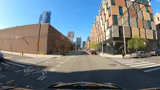 Driving Around Thru 04-12-2022 NYC Brooklyn Green Point 4K (01)