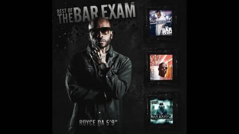 Royce Da 5'9 - Best Of The Bar Exam Mixtape