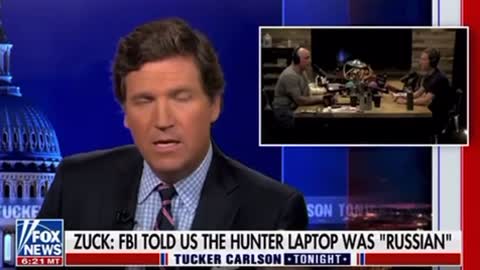 Tucker Carlson Tears Into the FBI for Rigging the 2020 Election