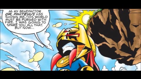 Newbie's Perspective Sonic Comic Issue 182 Review