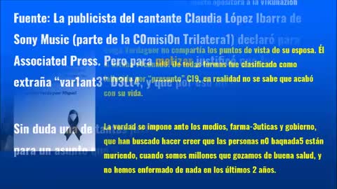 Falleció el cantante vacunado Diego Verdaguer