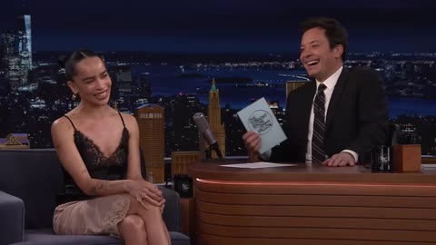 Zoë Kravitz on Blink Twice and Going to a Taylor Swift Concert with Fiancé Channing Tatum (Extended)