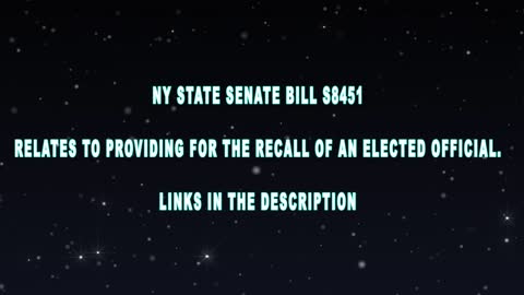 Recall an Elected Official