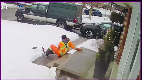 Slippers and Slick Steps Surprise Husband