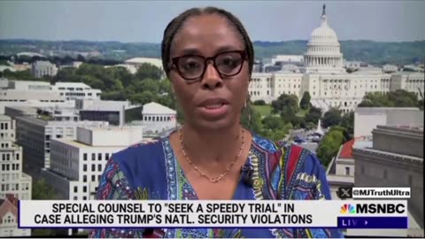 Democrat Stacey Plaskett: [Trump] needs to be SHOT!