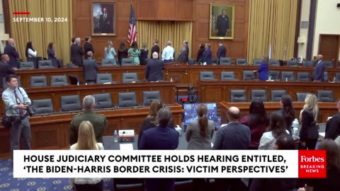 Jim Jordan Has 'Victims Of Biden-Harris Border Crisis' Testify Before House Judiciary Committee | P1