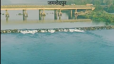 Nature lovely river... Swarnrekha river Jamshedpur