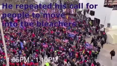 Jan 6th - Peaceful Protest Until Flashbomb