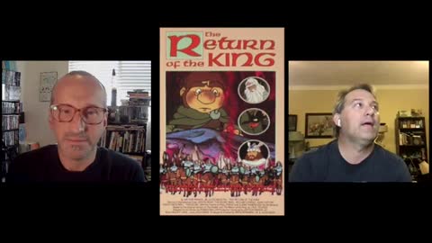 Old Ass Movie Reviews Episode 64 Return Of The King (animated)