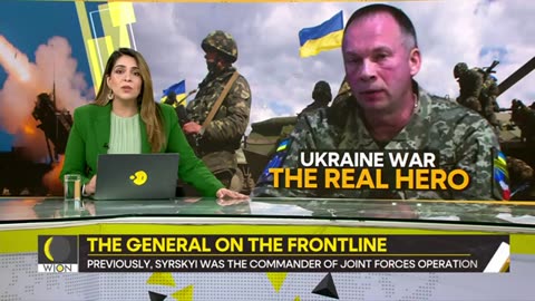 Ukraine's Real Hero : The Story Of The General On The Frontline